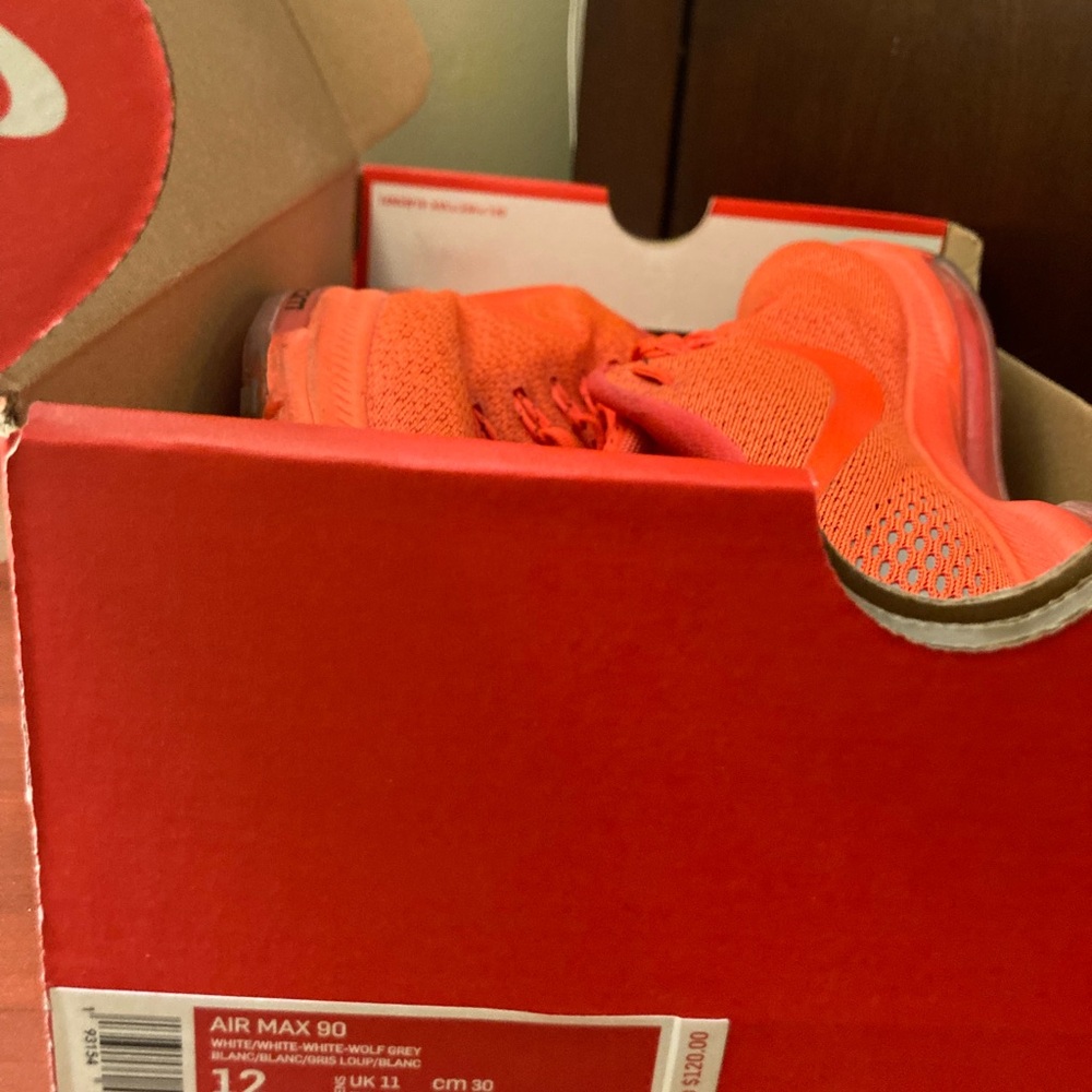 Nike Air Max 90 - Bright Orange